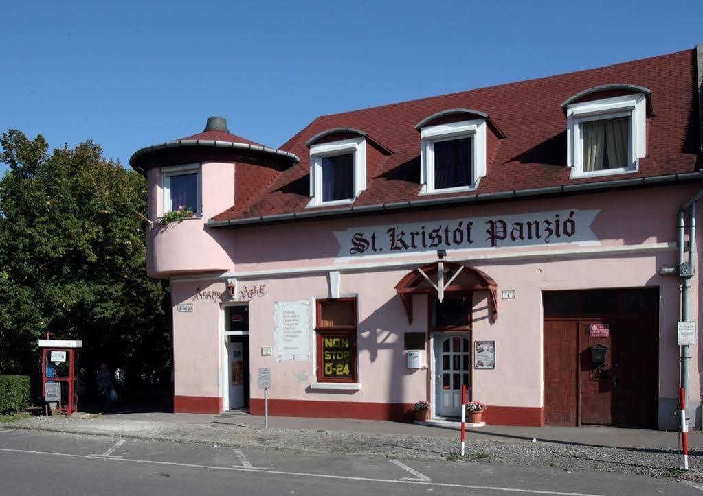Szent Kristof Panzio Hotell Eger Exteriör bild